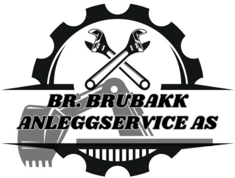 Br.Brubakk Anleggservice AS - Logo